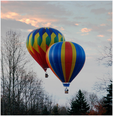 Balloons.