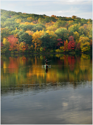 Fishing.