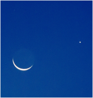 Moon Jupiter conjunction.