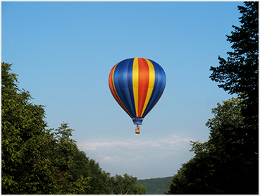 Hot air balloon