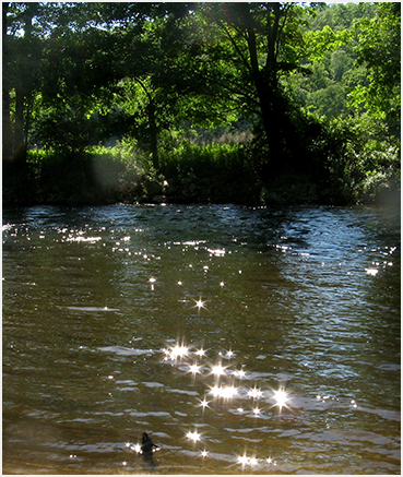 Shepaug river.