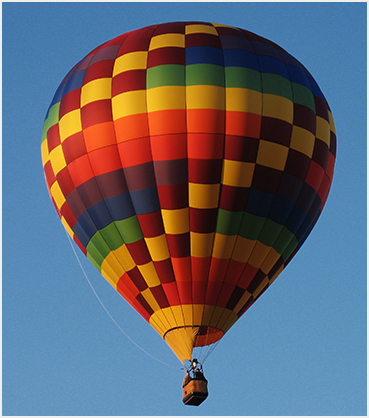 baloon takeoff