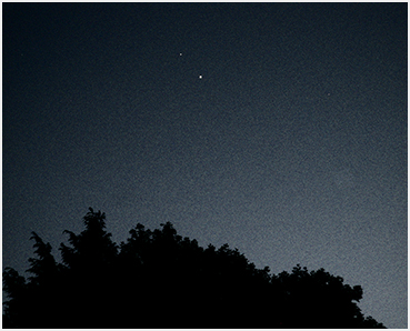 Venus and Jupiter.