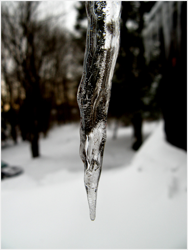 Icicle.